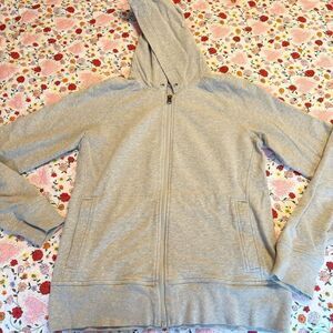 Lululemon zip up sweater with hoodie